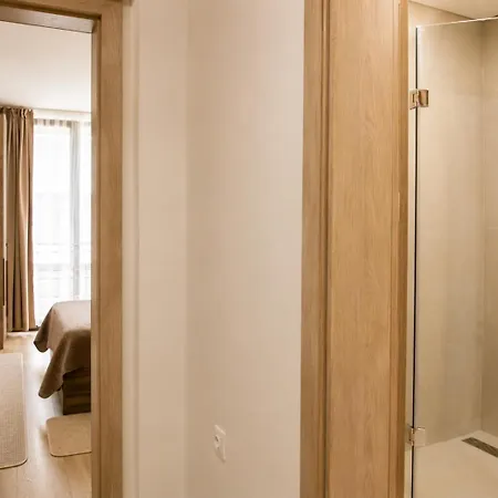 Luxury Azur Panorama | Beach, Pools, & Panoramic Views Διαμέρισμα Βάρνα